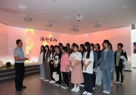 坚定文化自信 勇做时代新人——工艺美术学院组织学生开展实践研学活动