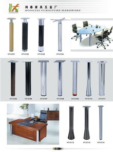 鸿泰办公家具五金厂 钢木桌架与桌脚的专业制造与服务